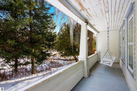 Tiny photo for 5349 Grass River Road, Bellaire, MI 49615 (MLS # 1941087)