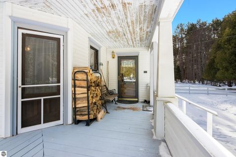 Tiny photo for 5349 Grass River Road, Bellaire, MI 49615 (MLS # 1941087)