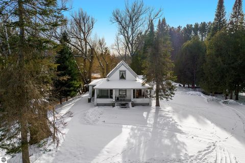 Tiny photo for 5349 Grass River Road, Bellaire, MI 49615 (MLS # 1941087)