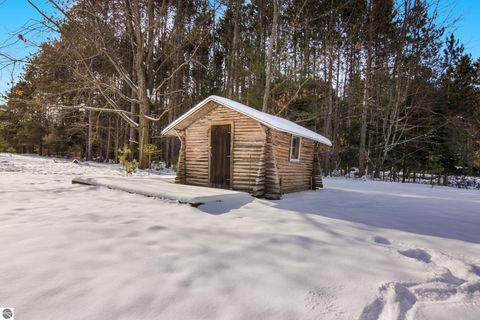 Tiny photo for 5349 Grass River Road, Bellaire, MI 49615 (MLS # 1941087)