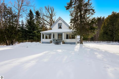 Photo of 5349 Grass River Road, Bellaire, MI 49615 (MLS # 1941087)
