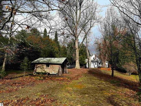 Tiny photo for 5349 Grass River Road, Bellaire, MI 49615 (MLS # 1941087)