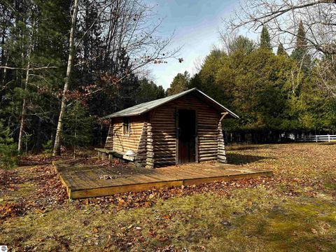 Tiny photo for 5349 Grass River Road, Bellaire, MI 49615 (MLS # 1941087)
