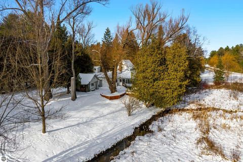 Tiny photo for 5349 Grass River Road, Bellaire, MI 49615 (MLS # 1941087)