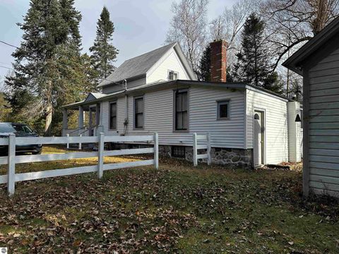 Tiny photo for 5349 Grass River Road, Bellaire, MI 49615 (MLS # 1941087)