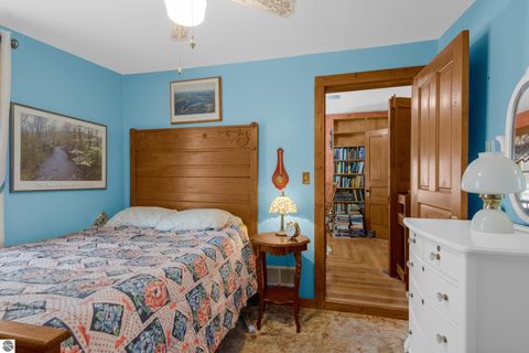 Tiny photo for 5349 Grass River Road, Bellaire, MI 49615 (MLS # 1941087)