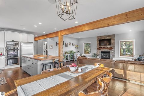 Tiny photo for 7819 Hillside Drive, Traverse City, MI 49685 (MLS # 1941120)