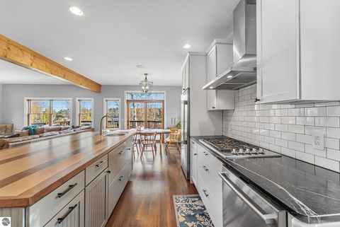 Tiny photo for 7819 Hillside Drive, Traverse City, MI 49685 (MLS # 1941120)