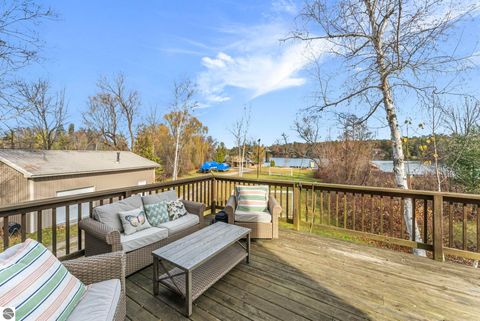 Tiny photo for 7819 Hillside Drive, Traverse City, MI 49685 (MLS # 1941120)