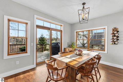 Tiny photo for 7819 Hillside Drive, Traverse City, MI 49685 (MLS # 1941120)