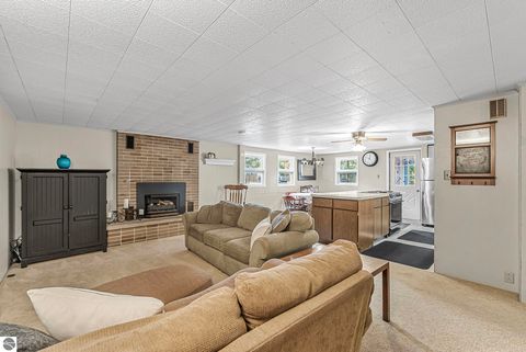 Tiny photo for 7819 Hillside Drive, Traverse City, MI 49685 (MLS # 1941120)