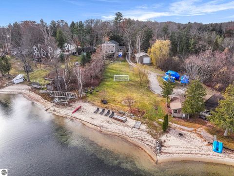 Tiny photo for 7819 Hillside Drive, Traverse City, MI 49685 (MLS # 1941120)