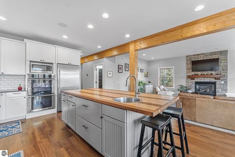 Tiny photo for 7819 Hillside Drive, Traverse City, MI 49685 (MLS # 1941120)