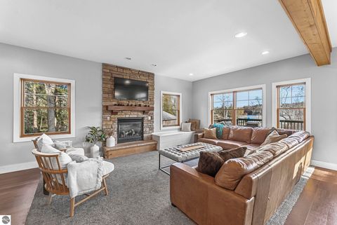 Tiny photo for 7819 Hillside Drive, Traverse City, MI 49685 (MLS # 1941120)