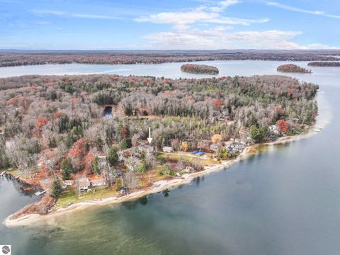 Tiny photo for 7819 Hillside Drive, Traverse City, MI 49685 (MLS # 1941120)