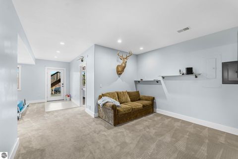 Tiny photo for 7819 Hillside Drive, Traverse City, MI 49685 (MLS # 1941120)