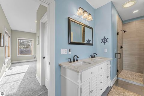 Tiny photo for 7819 Hillside Drive, Traverse City, MI 49685 (MLS # 1941120)