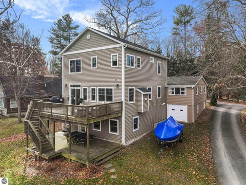 Tiny photo for 7819 Hillside Drive, Traverse City, MI 49685 (MLS # 1941120)