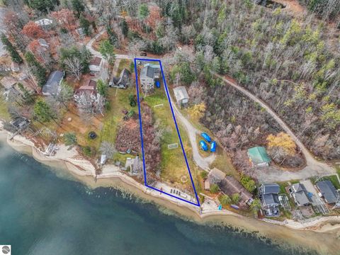 Tiny photo for 7819 Hillside Drive, Traverse City, MI 49685 (MLS # 1941120)