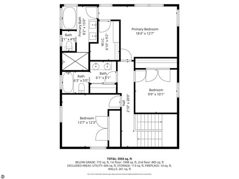 Tiny photo for 7819 Hillside Drive, Traverse City, MI 49685 (MLS # 1941120)