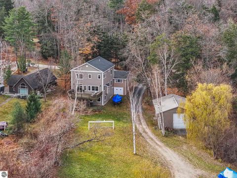 Tiny photo for 7819 Hillside Drive, Traverse City, MI 49685 (MLS # 1941120)