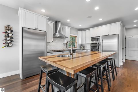 Tiny photo for 7819 Hillside Drive, Traverse City, MI 49685 (MLS # 1941120)