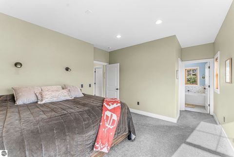 Tiny photo for 7819 Hillside Drive, Traverse City, MI 49685 (MLS # 1941120)