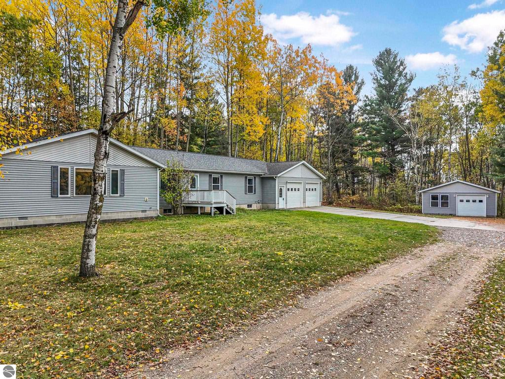 Photo of 6483 W Falmouth Road, McBain, MI 49657 (MLS # 1940037)