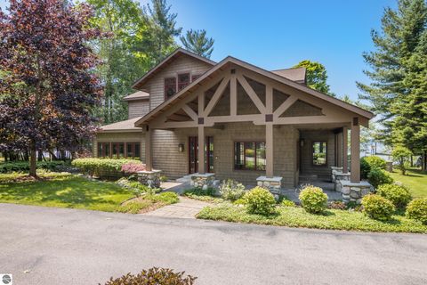 Tiny photo for 3463 NE Torch Lake Drive, Central Lake, MI 49622 (MLS # 1934829)