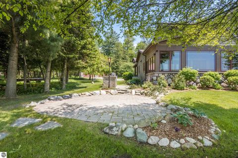 Tiny photo for 3463 NE Torch Lake Drive, Central Lake, MI 49622 (MLS # 1934829)