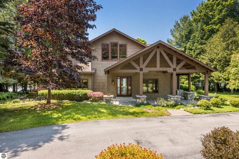 Tiny photo for 3463 NE Torch Lake Drive, Central Lake, MI 49622 (MLS # 1934829)