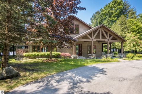 Tiny photo for 3463 NE Torch Lake Drive, Central Lake, MI 49622 (MLS # 1934829)