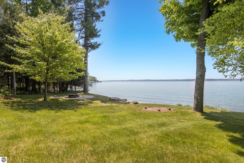 Tiny photo for 3463 NE Torch Lake Drive, Central Lake, MI 49622 (MLS # 1934829)