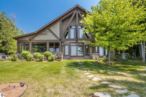 Photo of 3463 NE Torch Lake Drive, Central Lake, MI 49622 (MLS # 1934829)