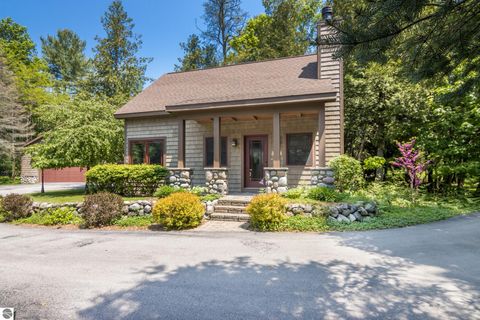 Tiny photo for 3463 NE Torch Lake Drive, Central Lake, MI 49622 (MLS # 1934829)