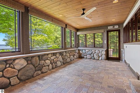 Tiny photo for 3463 NE Torch Lake Drive, Central Lake, MI 49622 (MLS # 1934829)