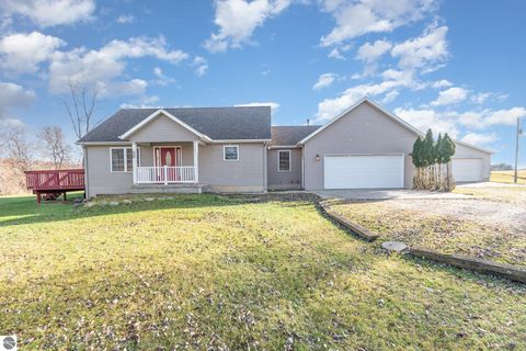 Tiny photo for 2150 N Douglas Road, Riverdale, MI 48877 (MLS # 1940901)