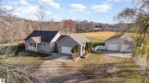 Tiny photo for 2150 N Douglas Road, Riverdale, MI 48877 (MLS # 1940901)