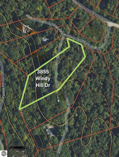 Tiny photo for 3855 Windy Hill Drive, Bellaire, MI 49615 (MLS # 1940576)