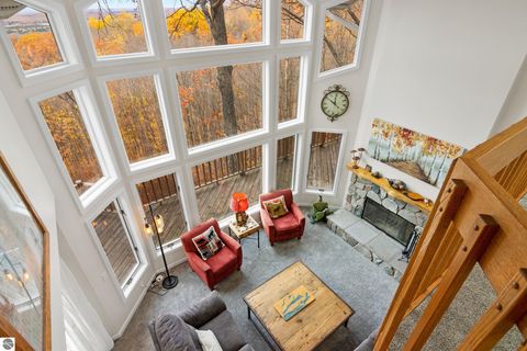 Tiny photo for 3855 Windy Hill Drive, Bellaire, MI 49615 (MLS # 1940576)