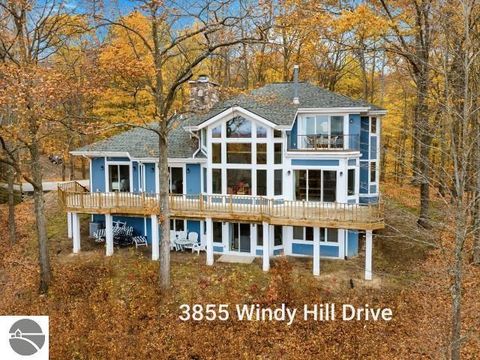 Tiny photo for 3855 Windy Hill Drive, Bellaire, MI 49615 (MLS # 1940576)