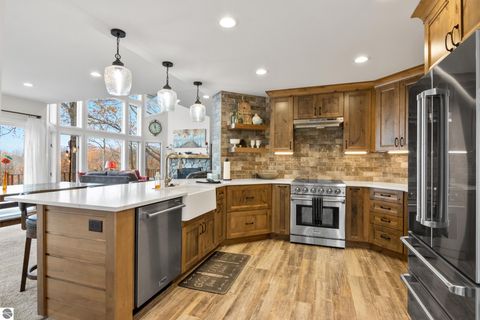 Tiny photo for 3855 Windy Hill Drive, Bellaire, MI 49615 (MLS # 1940576)