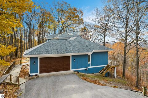 Tiny photo for 3855 Windy Hill Drive, Bellaire, MI 49615 (MLS # 1940576)