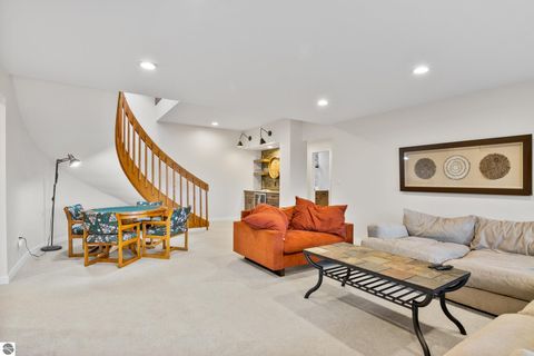 Tiny photo for 3855 Windy Hill Drive, Bellaire, MI 49615 (MLS # 1940576)