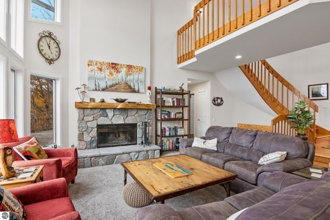 Tiny photo for 3855 Windy Hill Drive, Bellaire, MI 49615 (MLS # 1940576)