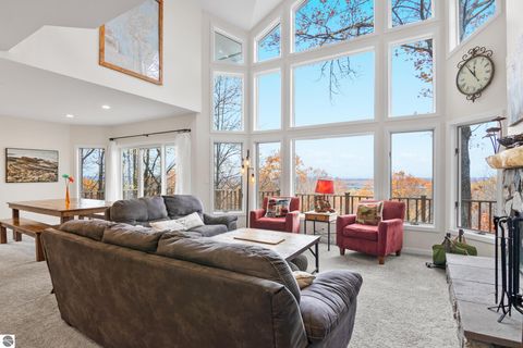 Tiny photo for 3855 Windy Hill Drive, Bellaire, MI 49615 (MLS # 1940576)