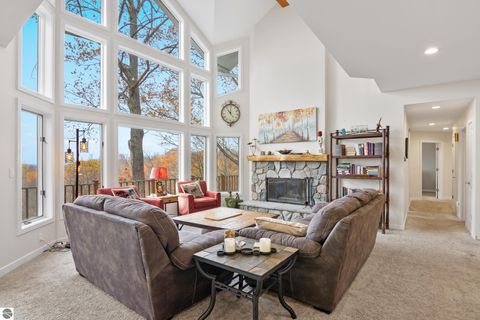 Tiny photo for 3855 Windy Hill Drive, Bellaire, MI 49615 (MLS # 1940576)