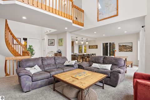 Tiny photo for 3855 Windy Hill Drive, Bellaire, MI 49615 (MLS # 1940576)