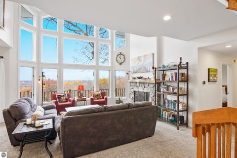 Tiny photo for 3855 Windy Hill Drive, Bellaire, MI 49615 (MLS # 1940576)