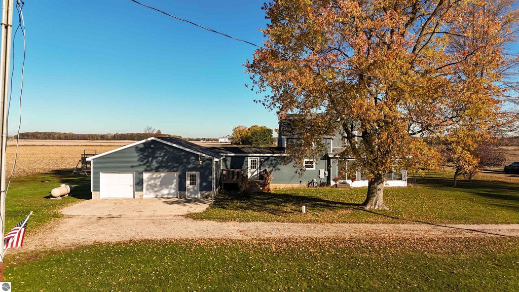 Photo of 5346 S Loomis Road, Shepherd, MI 48883 (MLS # 1940001)